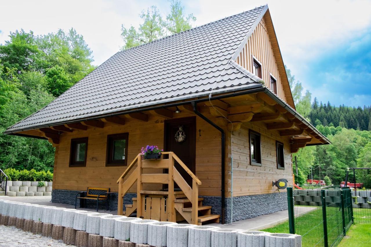 Chata Nezábudka Oscadnica Exterior foto