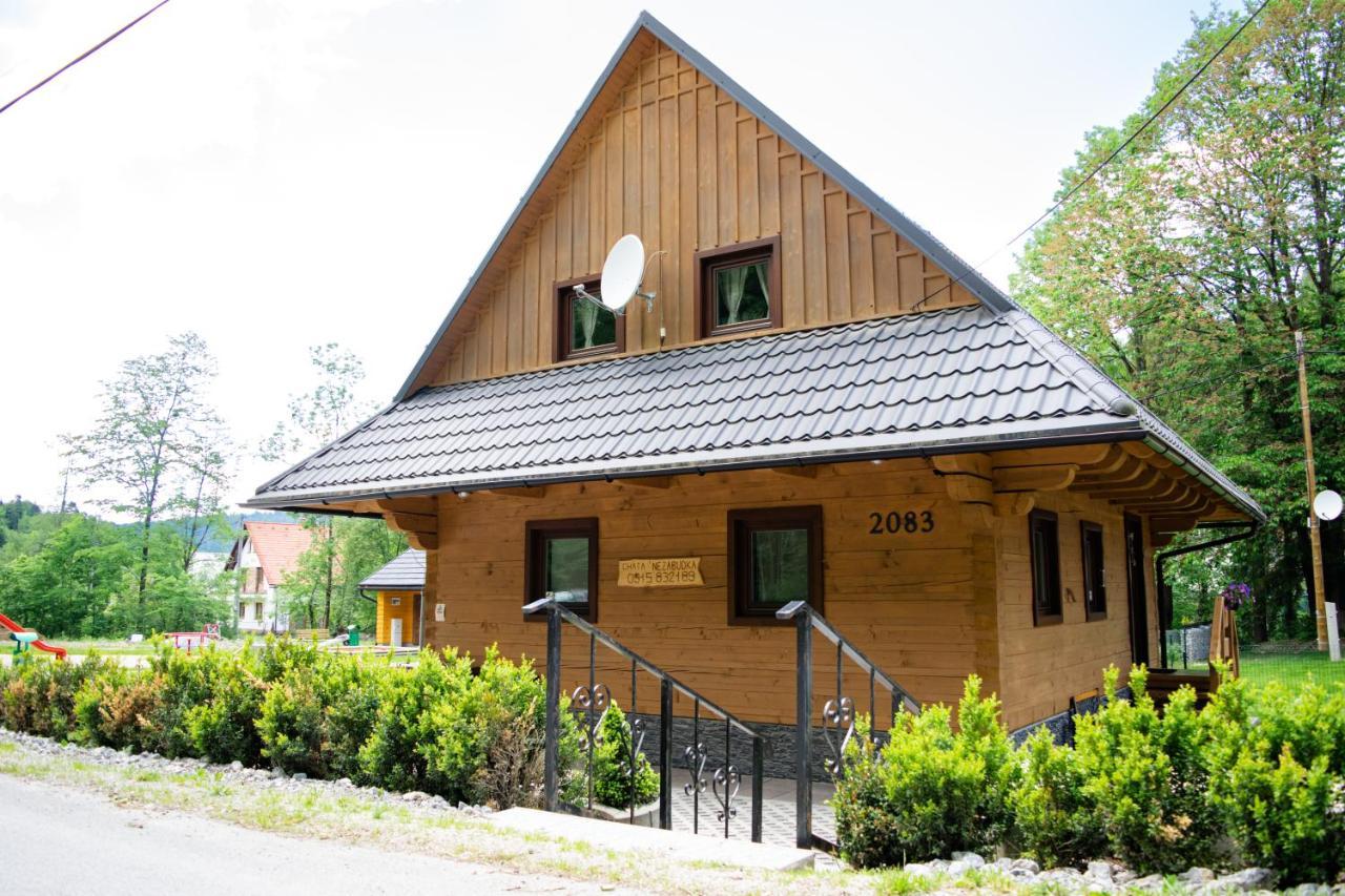 Chata Nezábudka Oscadnica Exterior foto