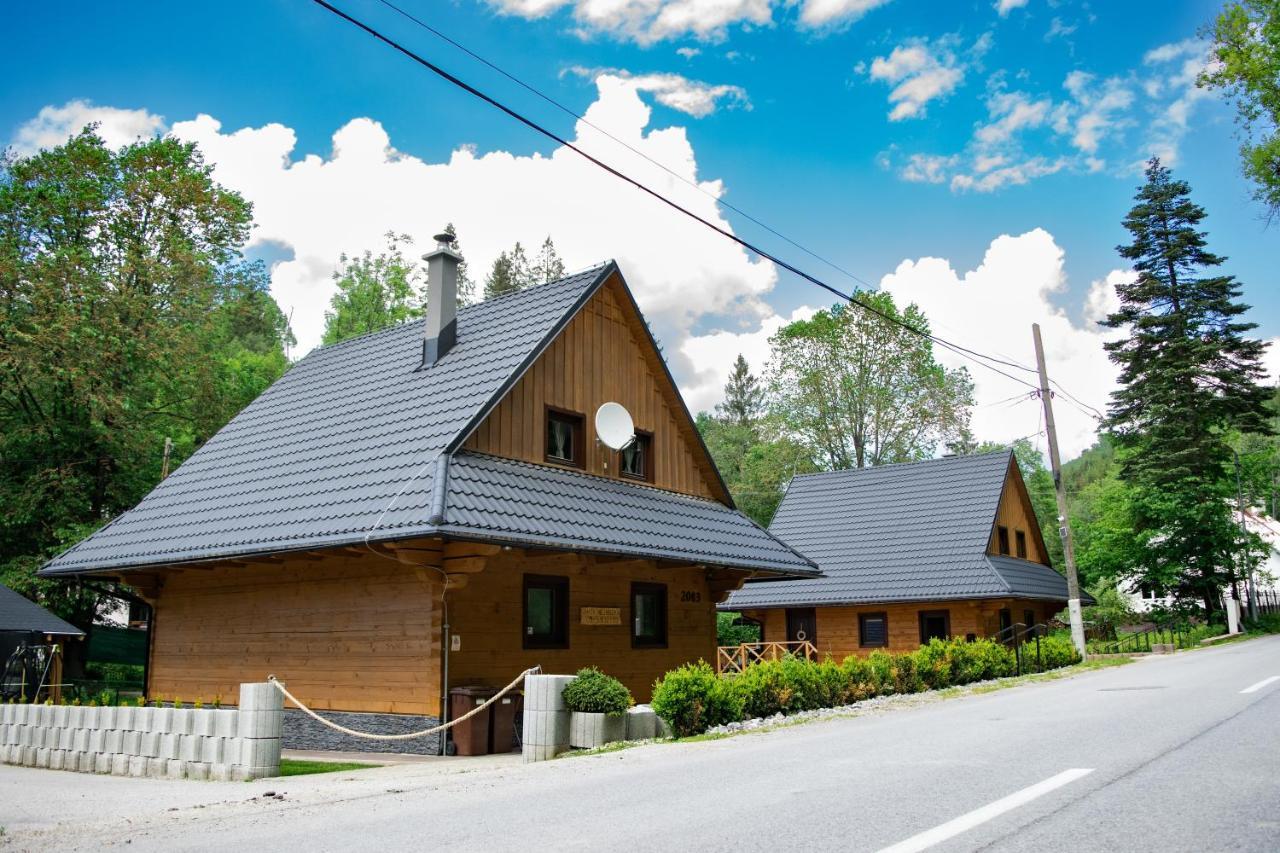 Chata Nezábudka Oscadnica Exterior foto