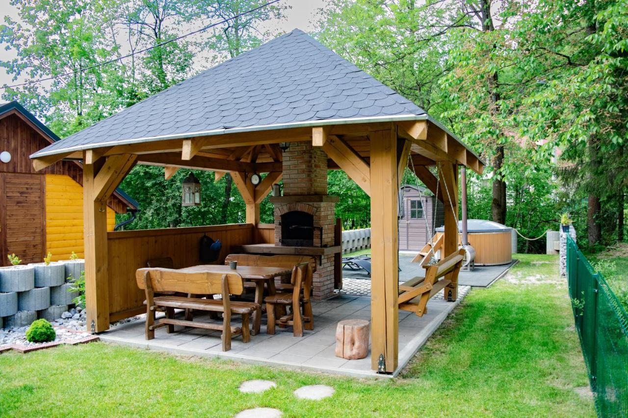 Chata Nezábudka Oscadnica Exterior foto
