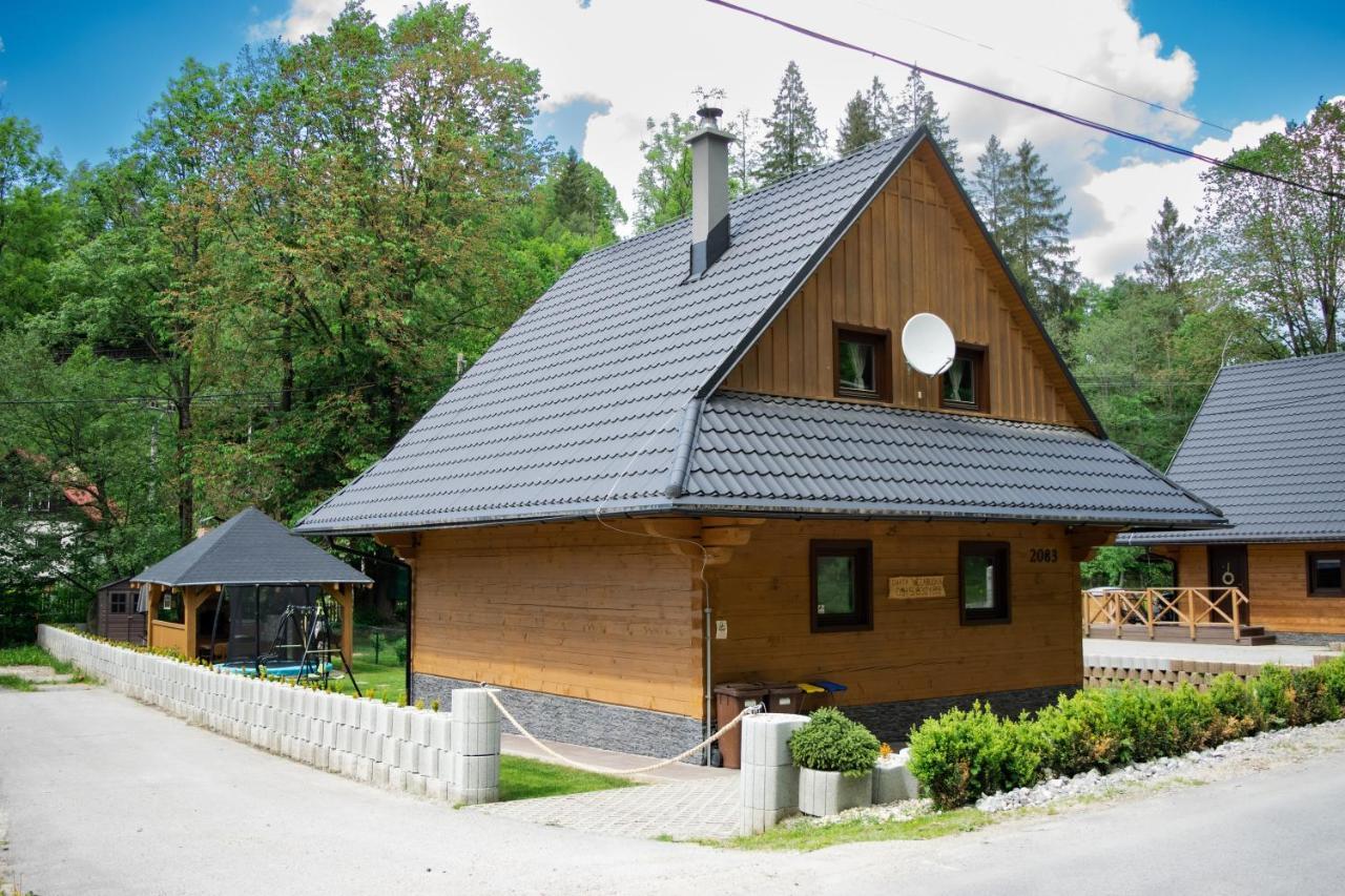 Chata Nezábudka Oscadnica Exterior foto